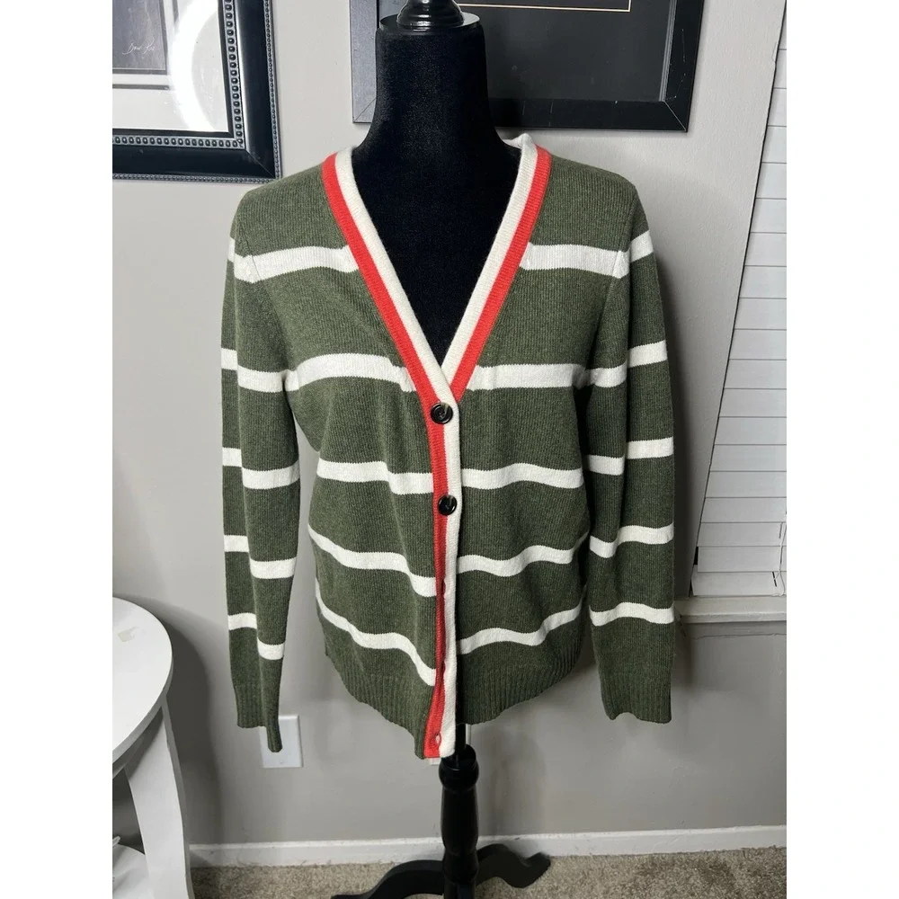 Sundry striped cardigan